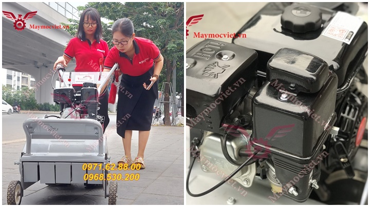 Vai trò máy cắt cỏ trục băm Kawasaki VMTB70