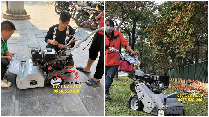 Vai trò máy cắt cỏ trục băm Kawasaki VMTB70