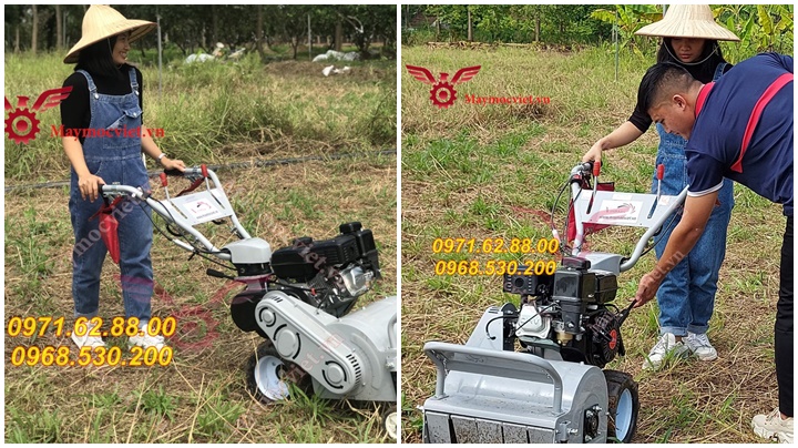 Vai trò máy cắt cỏ trục băm Kawasaki VMTB70