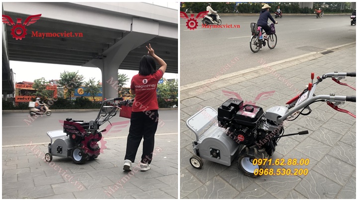 Vai trò máy cắt cỏ trục băm Kawasaki VMTB70