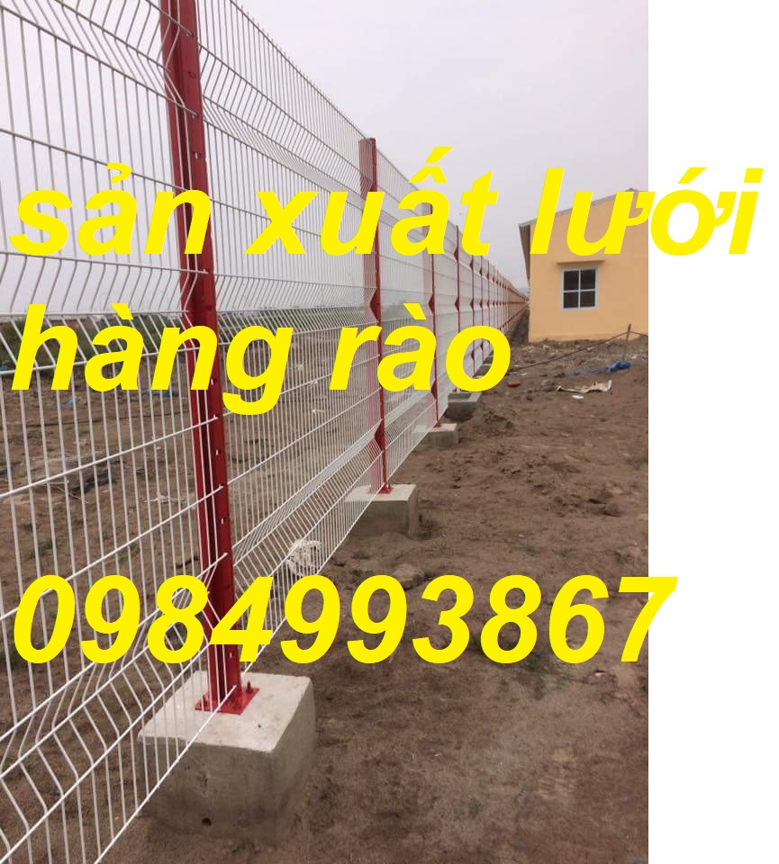 Lưới thép hàng rào mạ kẽm nhúng nóng D5 a 50x200mm