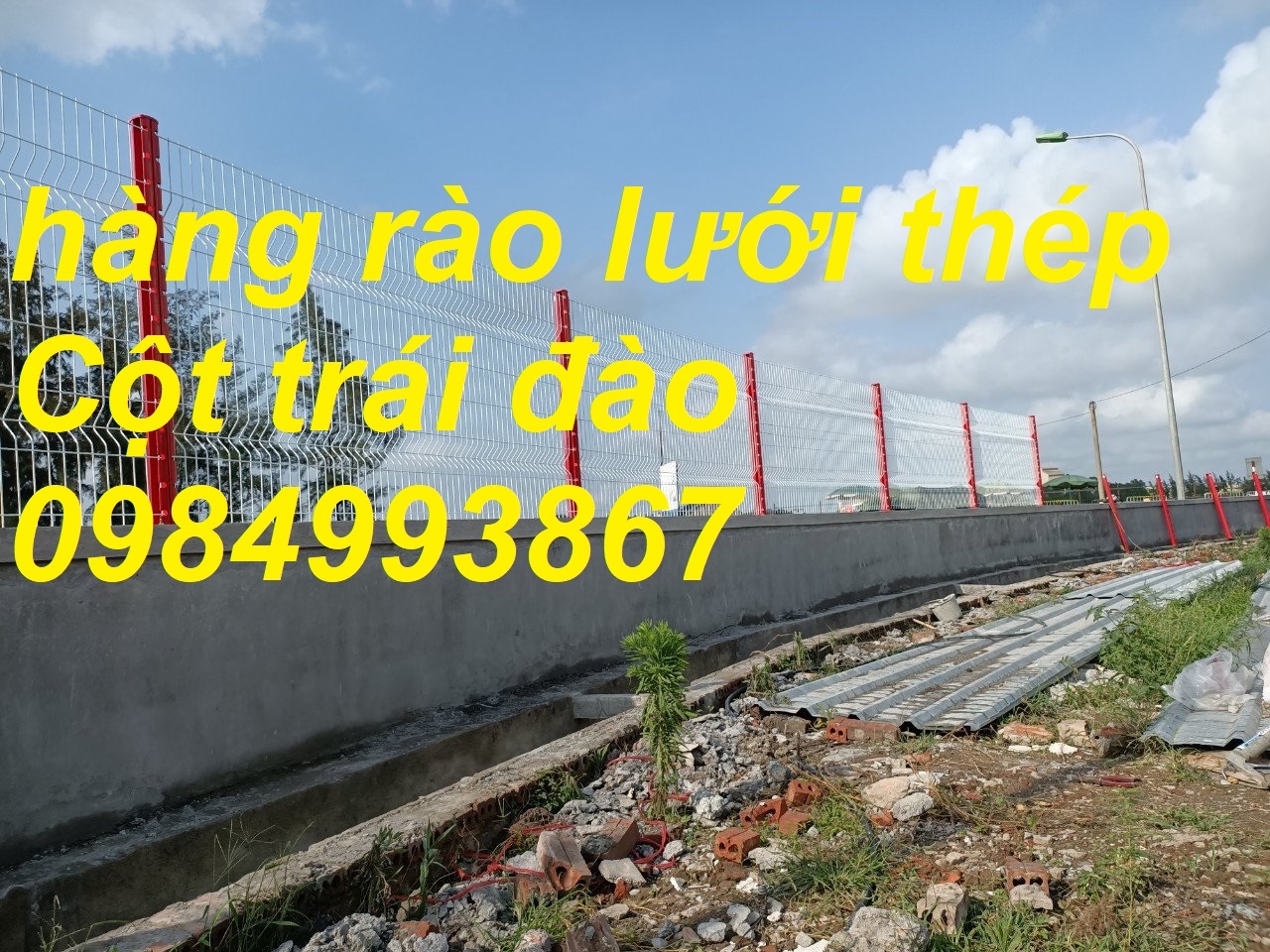 Lưới thép hàng rào mạ kẽm nhúng nóng D5 a 50x200mm