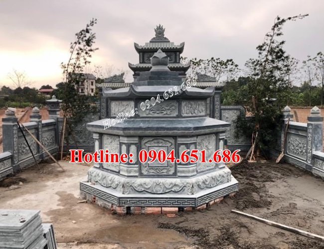 100+ Mẫu tháp để tro cốt đẹp - Xây tháp mộ để tro cốt, hài cốt