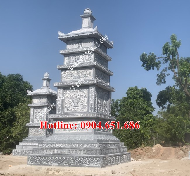 100+ Mẫu tháp để tro cốt đẹp - Xây tháp mộ để tro cốt, hài cốt