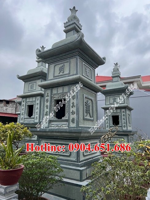 100+ Mẫu tháp để tro cốt đẹp - Xây tháp mộ để tro cốt, hài cốt