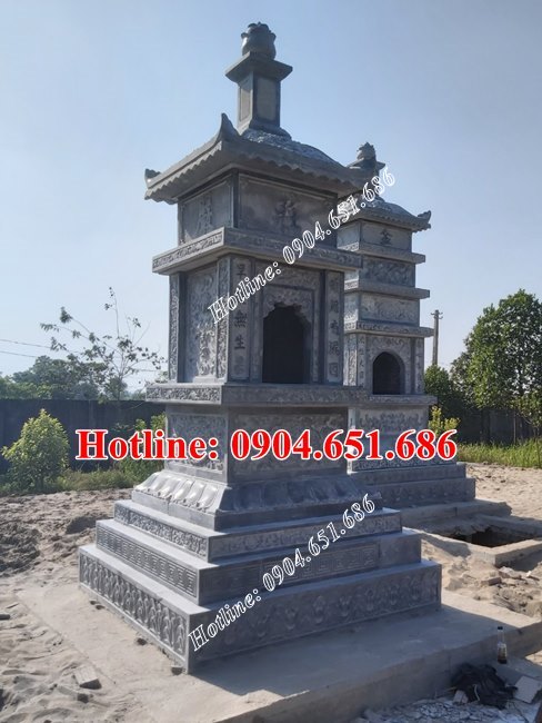 100+ Mẫu tháp để tro cốt đẹp - Xây tháp mộ để tro cốt, hài cốt