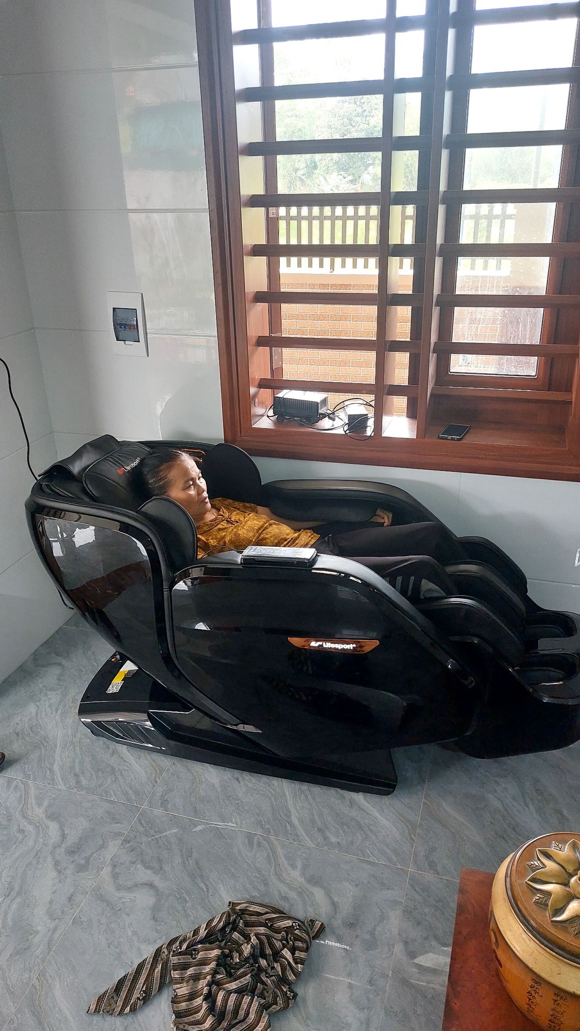 Ghế masage Lifesport LS-699 - Mua 1 được 5