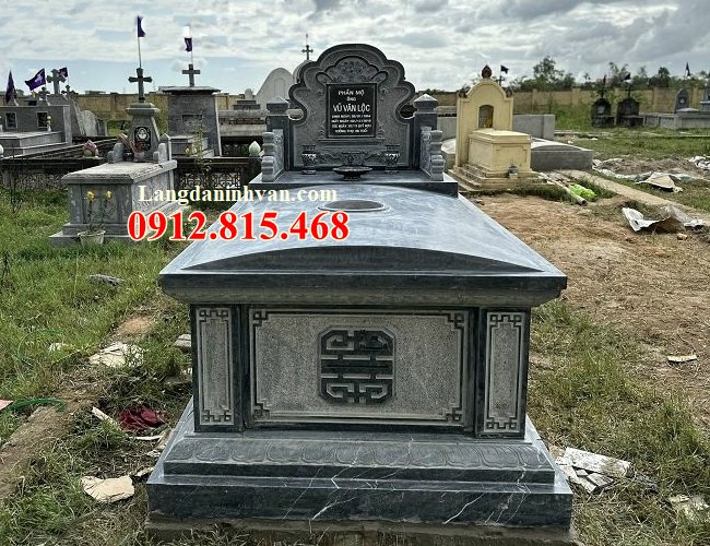 Mộ đá đẹp bán tại Bạc Liêu - Địa chỉ bán mộ đá, chụp mộ đá