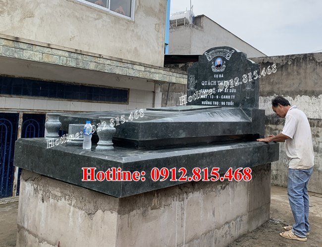 Mộ đá đẹp bán tại Bạc Liêu - Địa chỉ bán mộ đá, chụp mộ đá