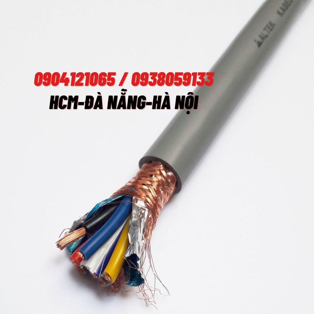 Dây cáp điều khiển / Dây cáp tín hiệu rvv-rvvp (ct-500/sh-500)