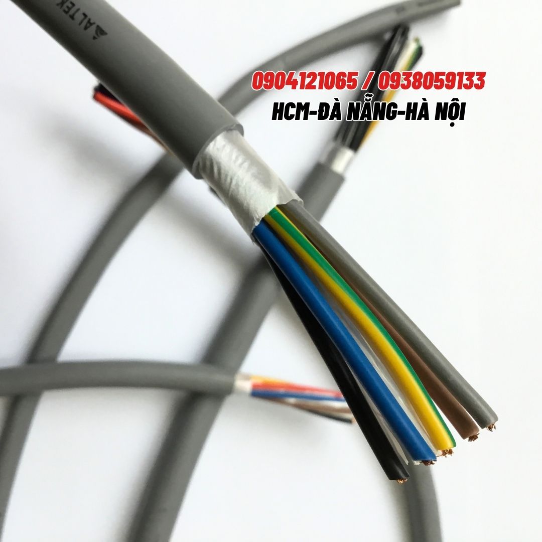 Dây cáp điều khiển / Dây cáp tín hiệu rvv-rvvp (ct-500/sh-500)