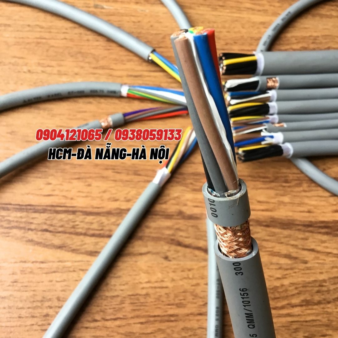 Dây cáp điều khiển / Dây cáp tín hiệu rvv-rvvp (ct-500/sh-500)