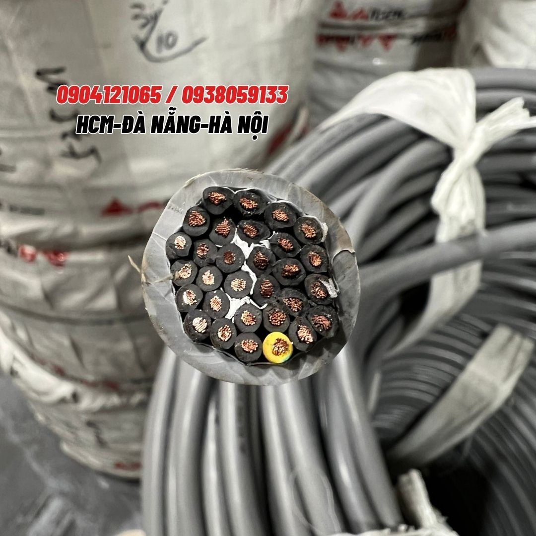 Dây cáp điều khiển / Dây cáp tín hiệu rvv-rvvp (ct-500/sh-500)