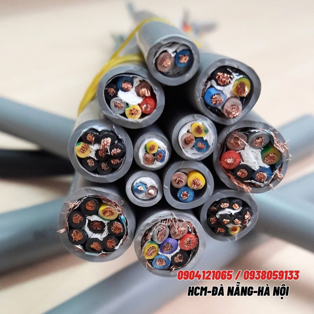 Dây cáp điều khiển / Dây cáp tín hiệu rvv-rvvp (ct-500/sh-500)