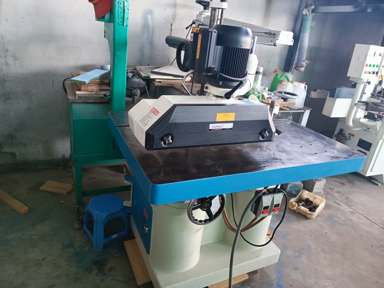 Máy tubi 2 trục gắn máy đưa phôi tự động chất lượng tại quận Bình Tân