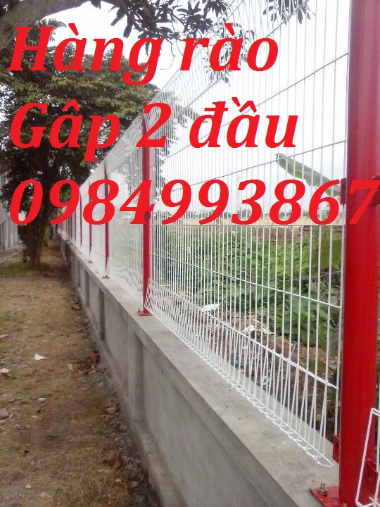 Cột trái đào lưới thép mạ kẽm sơn tĩnh điện