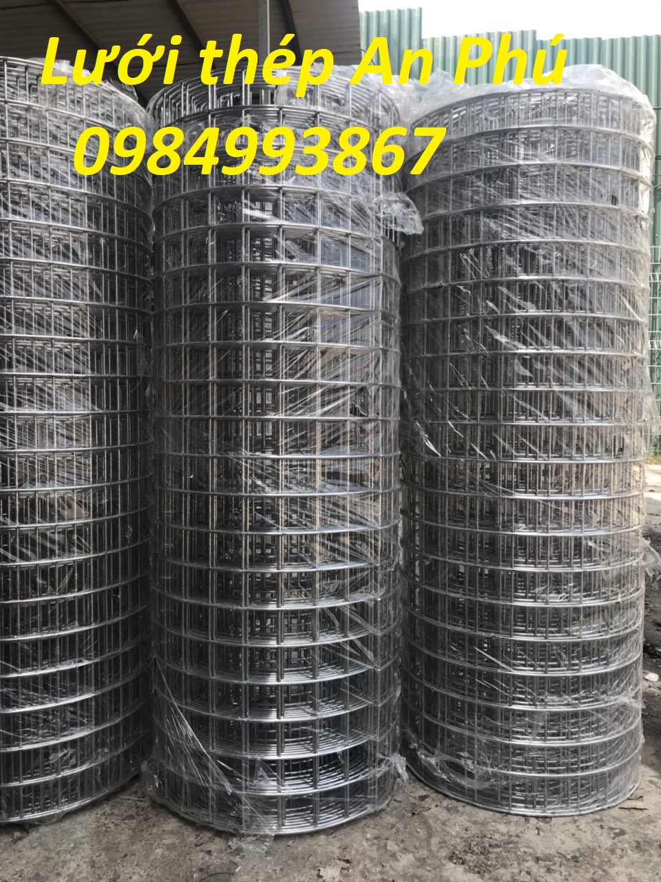 Lưới D3 a 50x50 dạng cuộn khổ 1m và 1m2