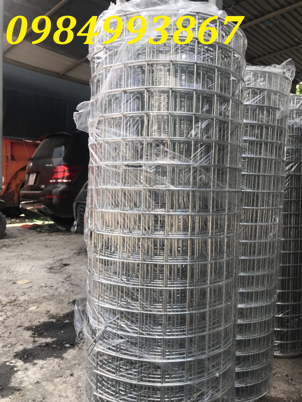 Lưới D3 a 50x50 dạng cuộn khổ 1m và 1m2