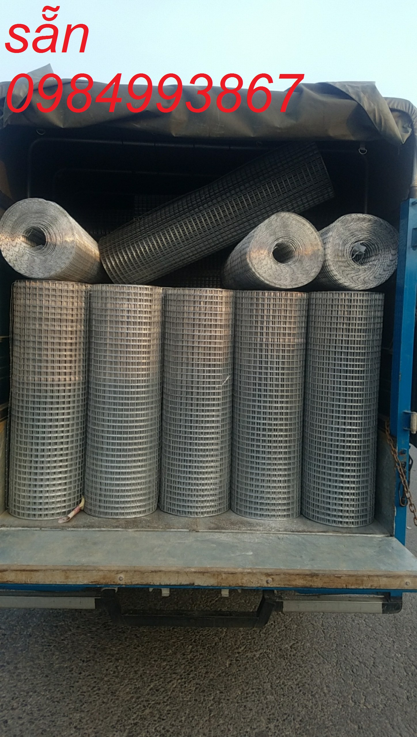 Lưới D3 a 50x50 dạng cuộn khổ 1m và 1m2