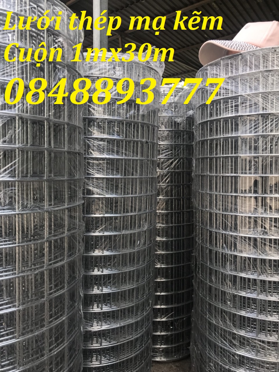 Lưới D3 a 50x50 dạng cuộn khổ 1m và 1m2