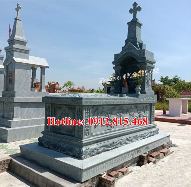 94+ Mẫu mộ đá đẹp để tro cốt bán tại Bạc Liêu - Xây kim tĩnh