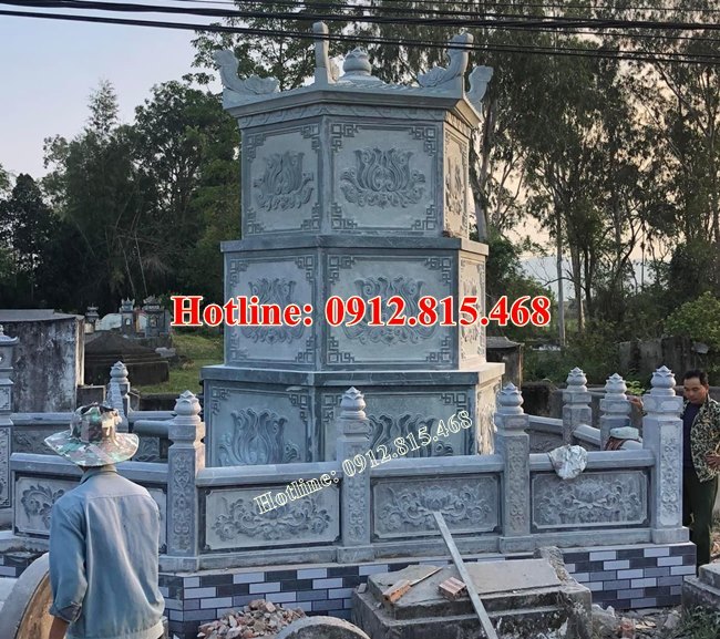 94+ Mẫu mộ đá đẹp để tro cốt bán tại Bạc Liêu - Xây kim tĩnh