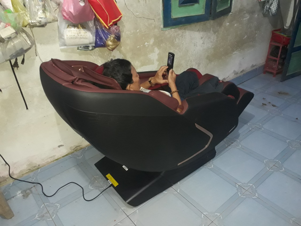 Ghế massage Lifesport Ls-900 - Giảm ngày 37 %