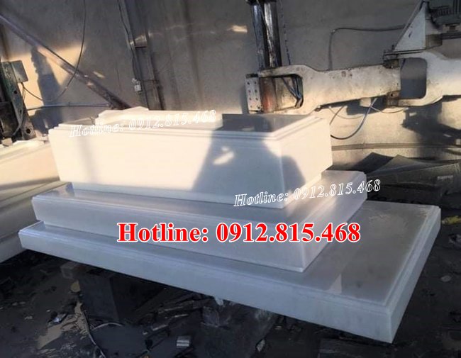 Những mẫu mộ để hài cốt đẹp tại Bạc Liêu - Xây mộ, chụp mộ bằng đá