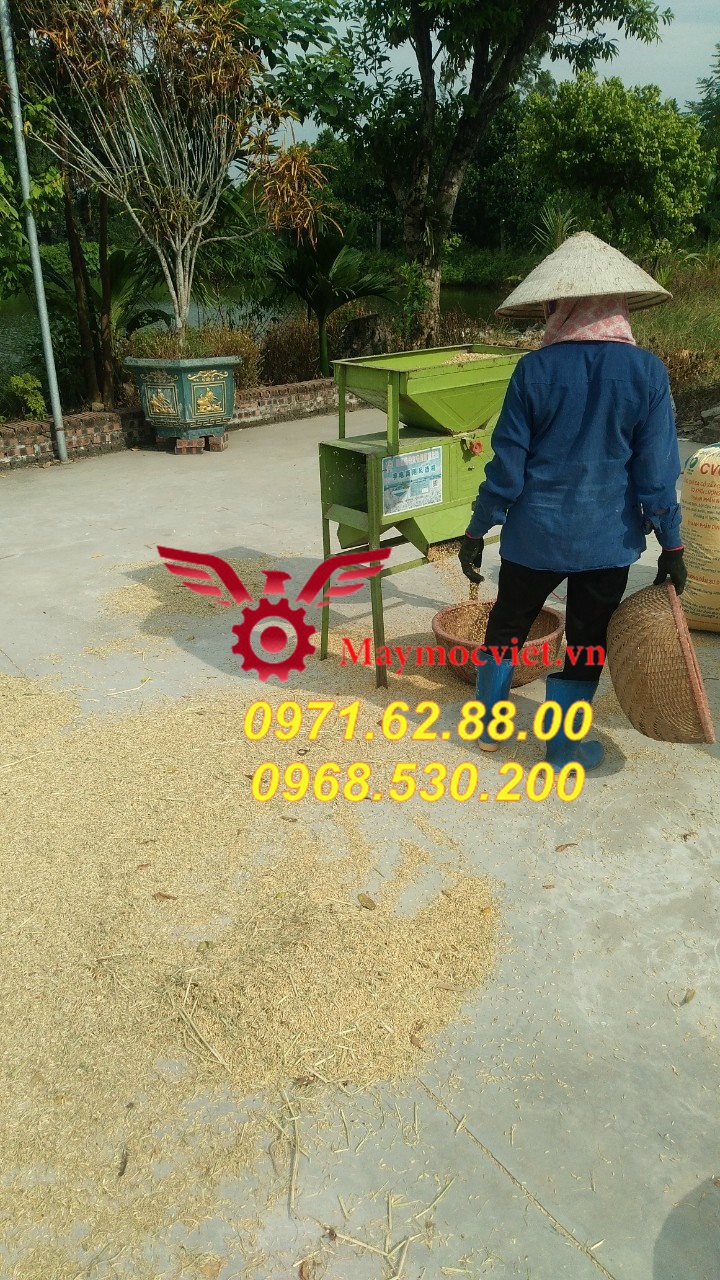 Quạt giê thóc chạy điện giá rẻ sẵn hàng giao luôn