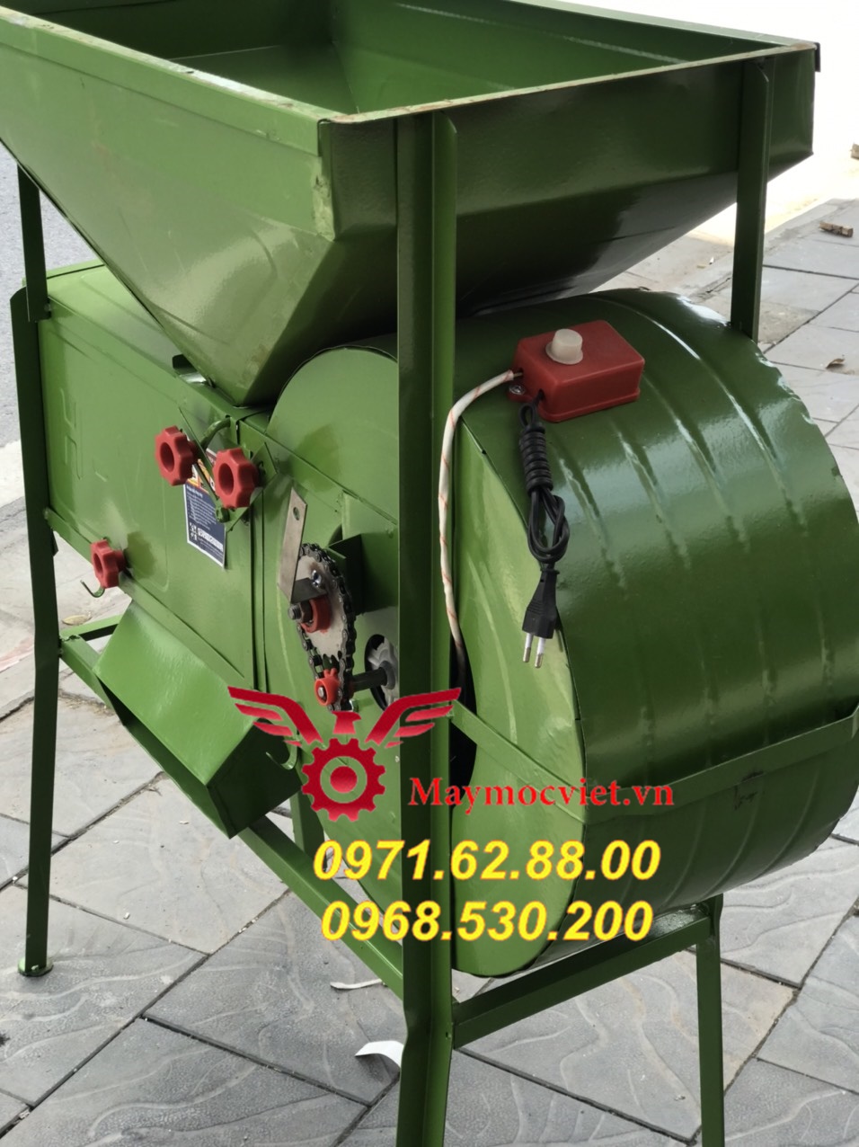 Quạt giê thóc chạy điện giá rẻ sẵn hàng giao luôn