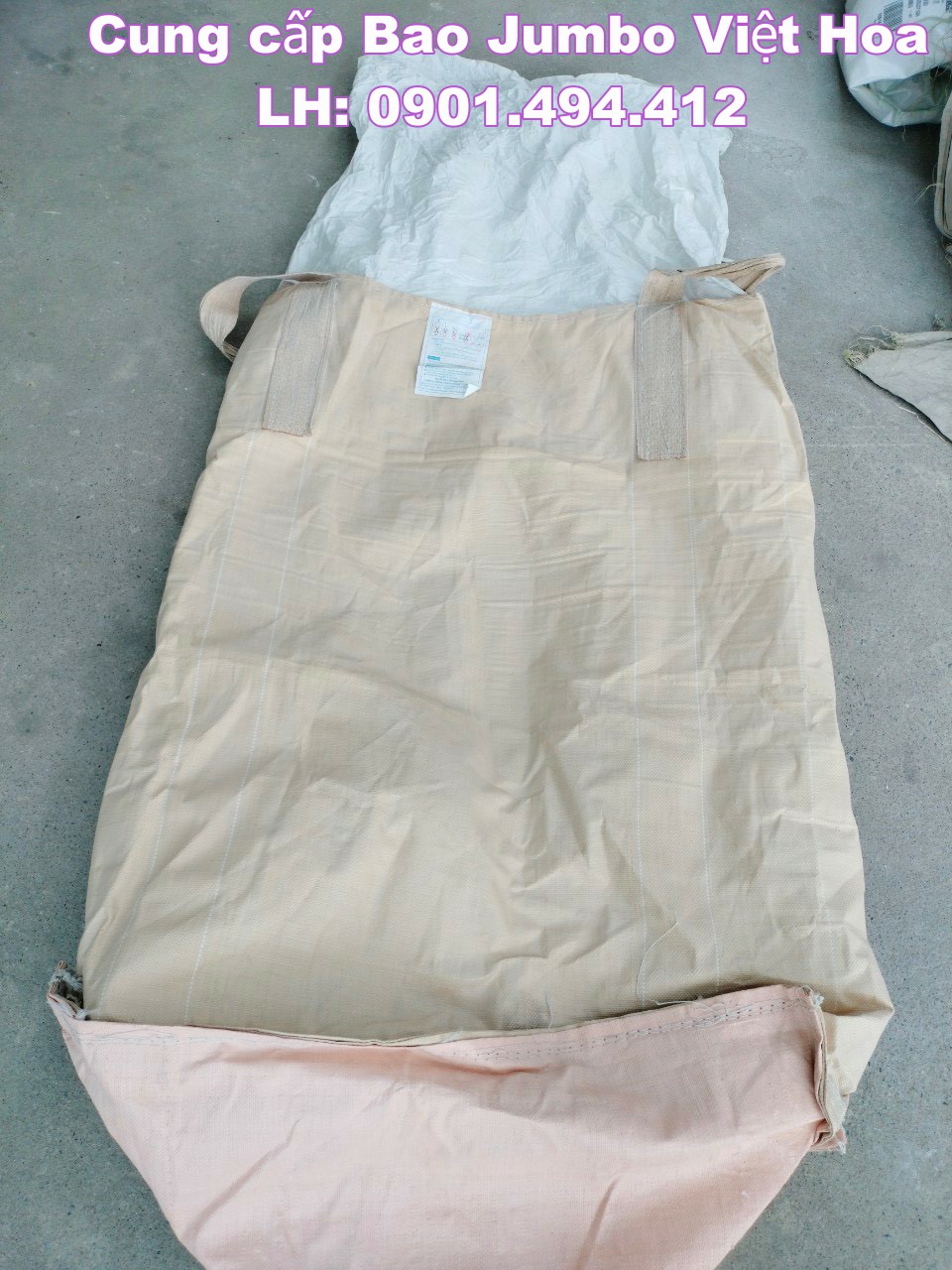 Bao Jumbo qua sử dụng - Giao hàng Toàn quốc