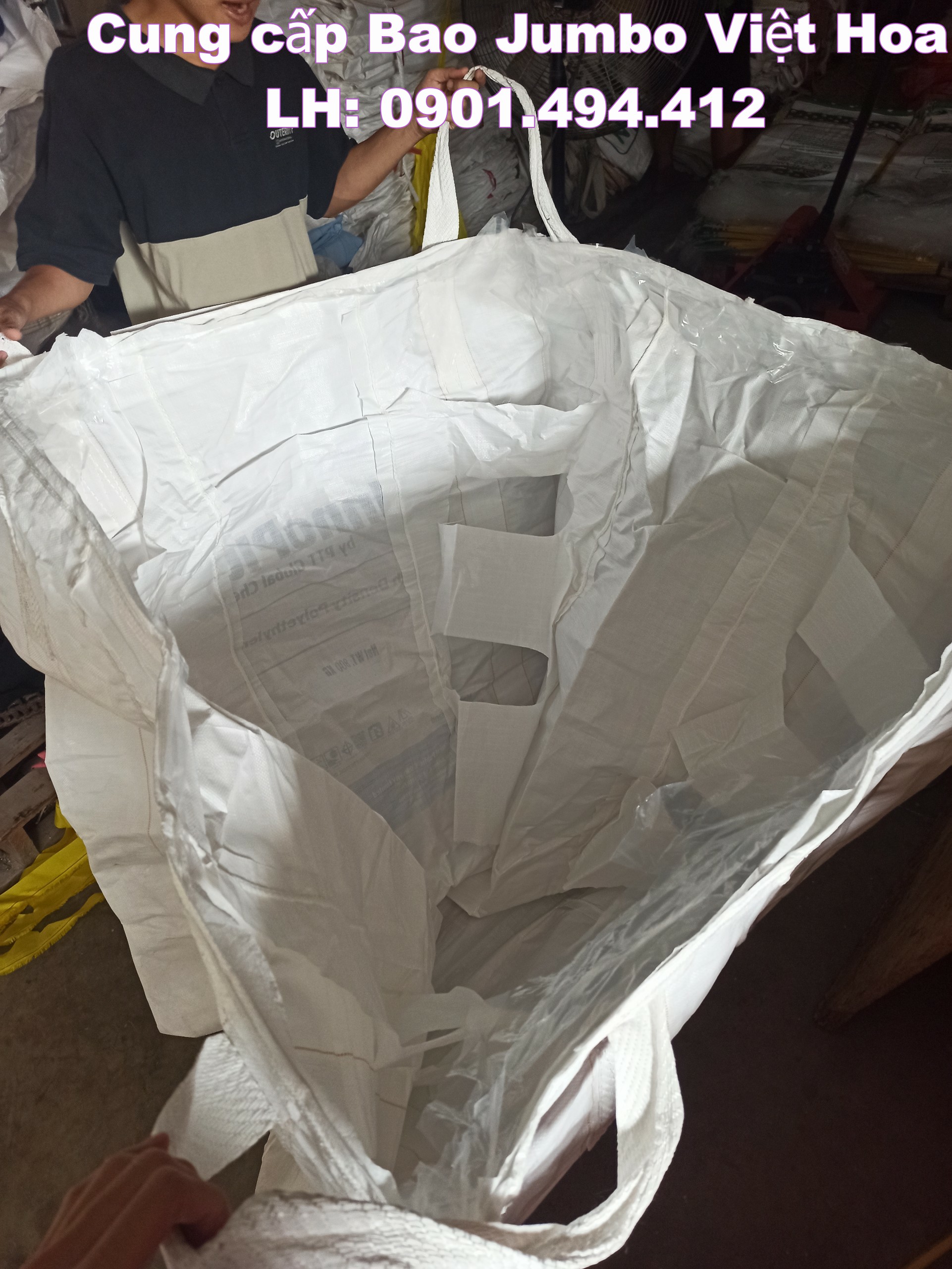Bao Jumbo qua sử dụng - Giao hàng Toàn quốc