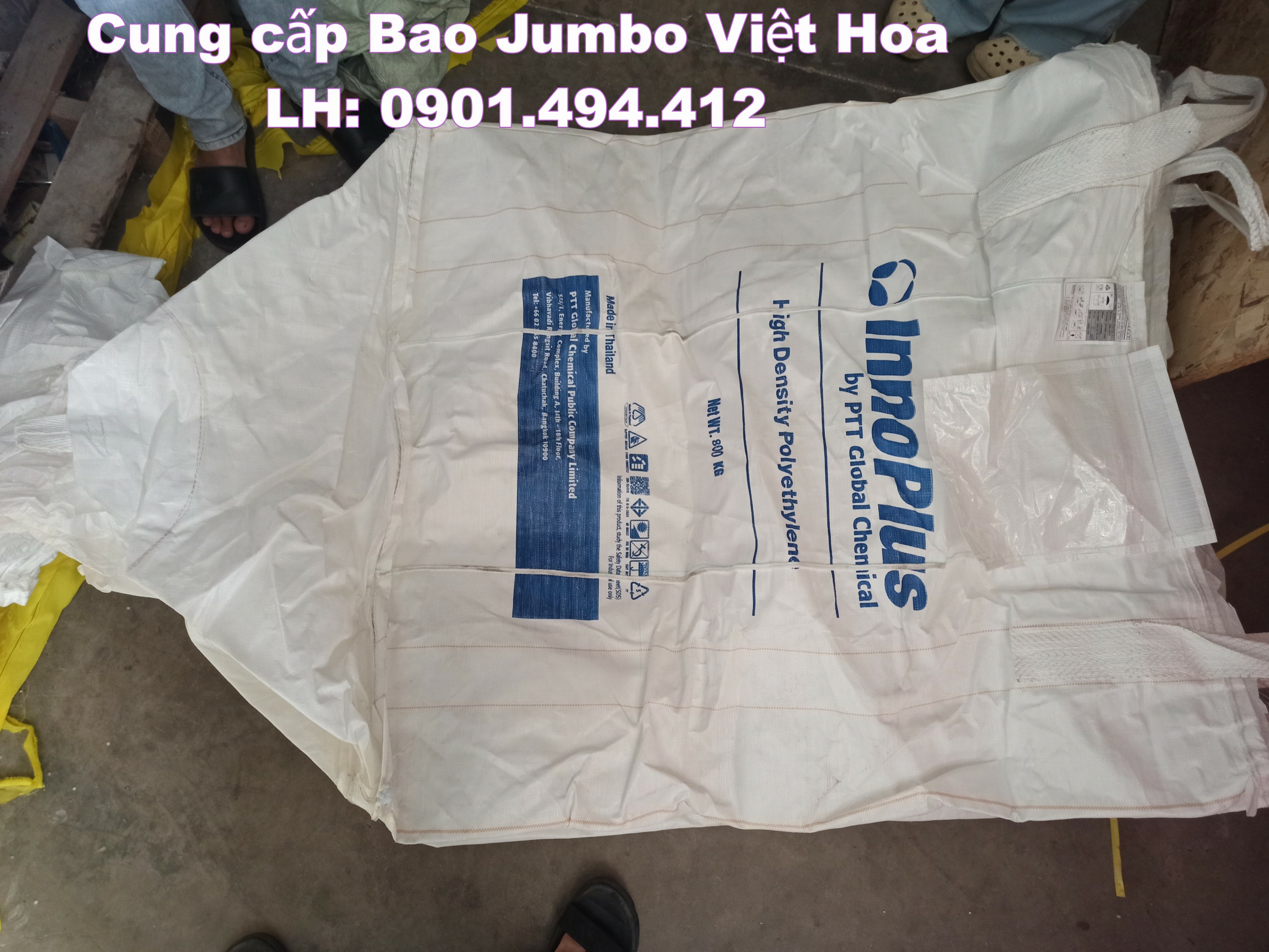 Bao Jumbo qua sử dụng - Giao hàng Toàn quốc