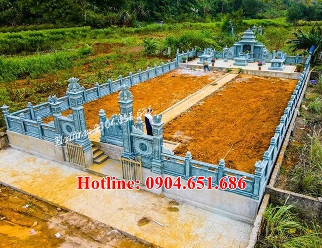 50+ Mẫu khu lăng mộ đá đẹp, nghĩa trang gia đình bán tại Sài Gòn, HCM