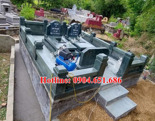 50+ Mẫu khu lăng mộ đá đẹp, nghĩa trang gia đình bán tại Sài Gòn, HCM