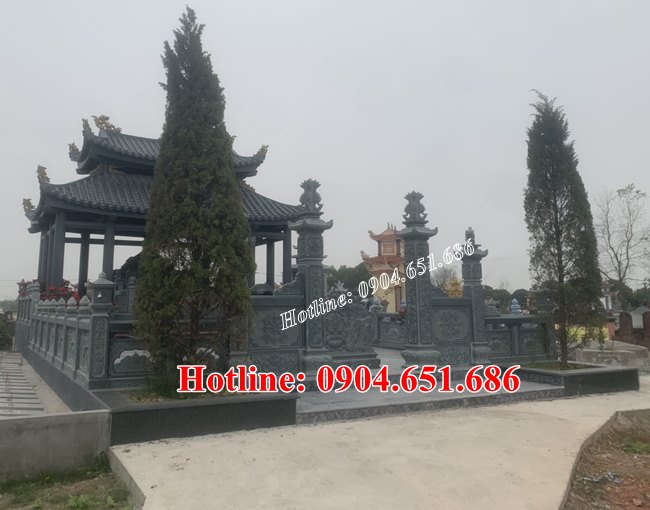 50+ Mẫu khu lăng mộ đá đẹp, nghĩa trang gia đình bán tại Sài Gòn, HCM