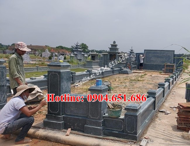 50+ Mẫu khu lăng mộ đá đẹp, nghĩa trang gia đình bán tại Sài Gòn, HCM