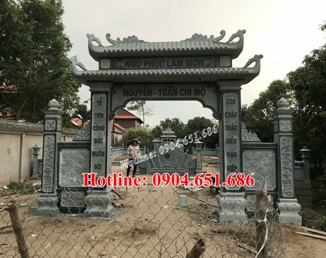 50+ Mẫu khu lăng mộ đá đẹp, nghĩa trang gia đình bán tại Sài Gòn, HCM