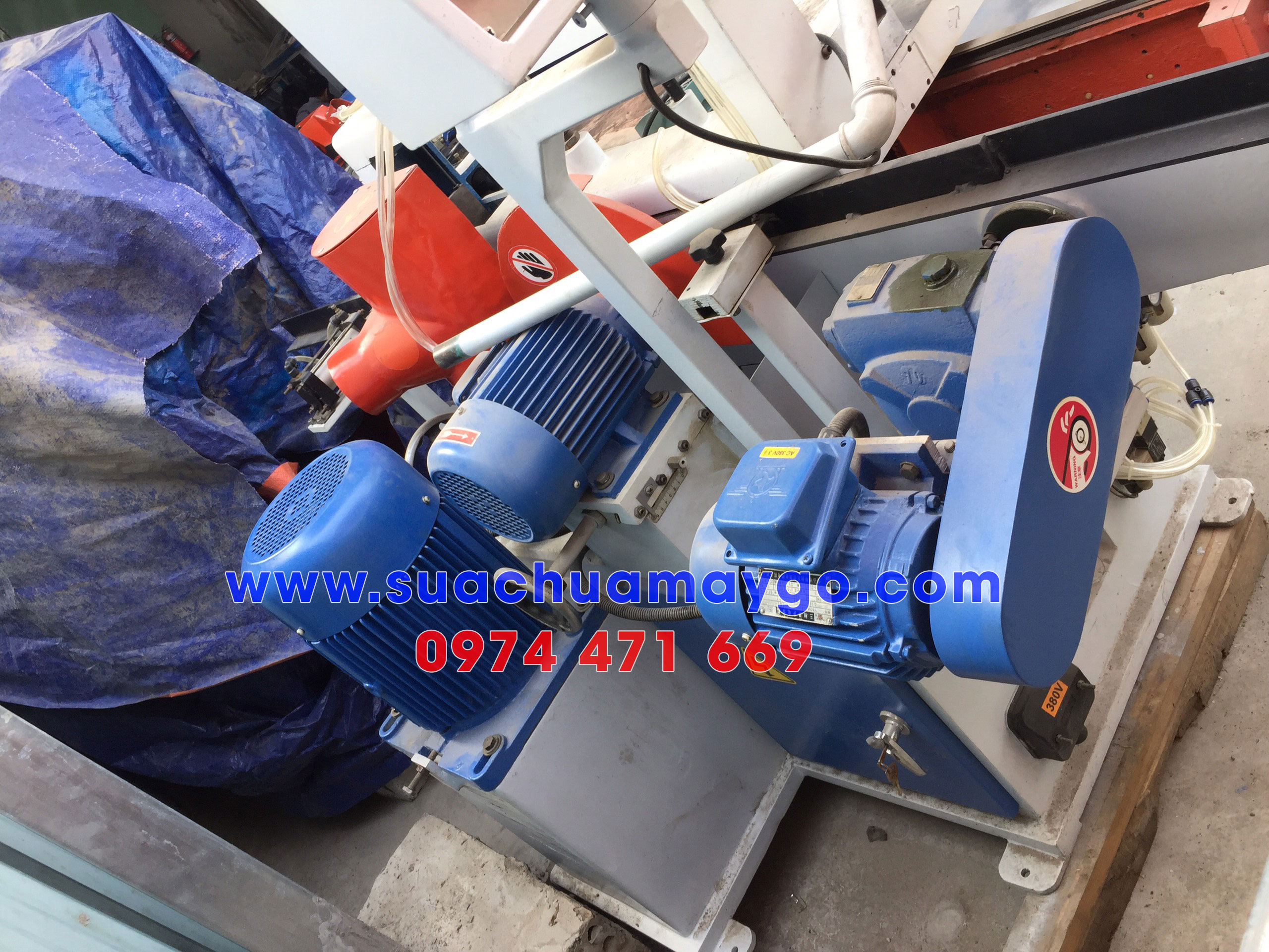 Máy Finger MXB - 5012 đã qua sử dụng chất lượng cao tại quận 7