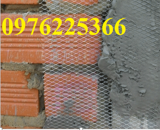 Cung cấp lưới trát tường hình thoi 6x12,10x20 giá rẻ tại Hà Nội