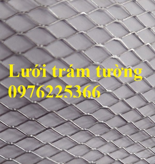 Cung cấp lưới trát tường hình thoi 6x12,10x20 giá rẻ tại Hà Nội