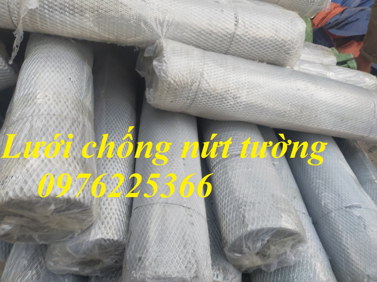 Cung cấp lưới trát tường hình thoi 6x12,10x20 giá rẻ tại Hà Nội