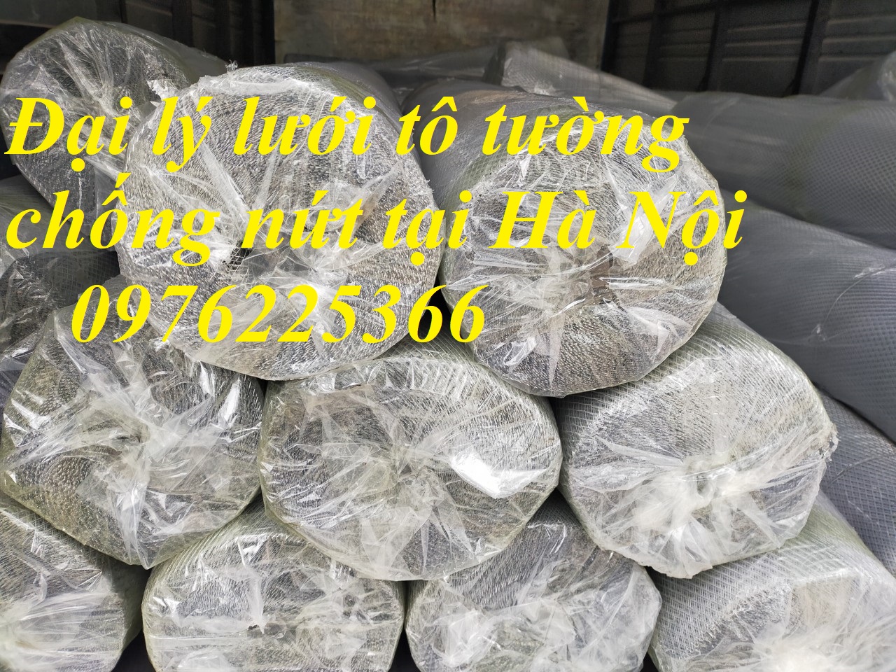 Cung cấp lưới trát tường hình thoi 6x12,10x20 giá rẻ tại Hà Nội