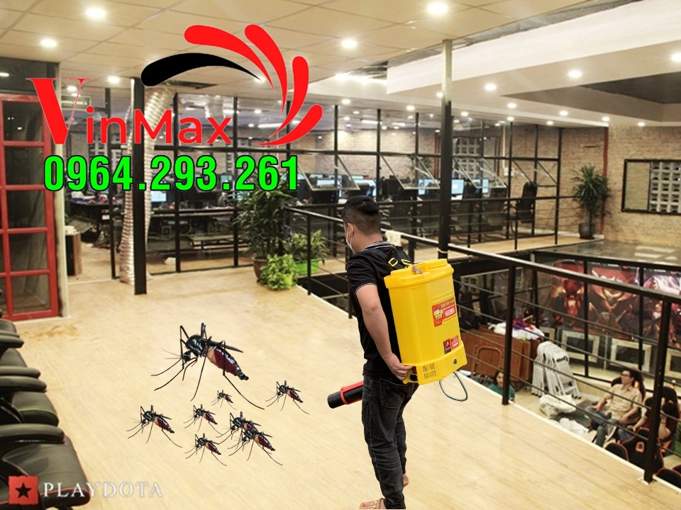 Bạn đã biết cách diệt muỗi cho quán nét của mình chưa?