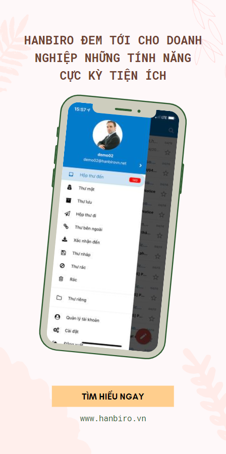 Xây dựng môi trường giao tiếp nội bộ chuyên nghiệp với Hanbiro Talk