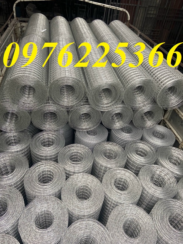 Bảng giá lưới hàn mạ kẽm D2,D3,D4 ô 20x20,25x25,30x30,35x35,50x50