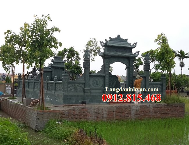 +94 Mẫu khu lăng mộ đá nghĩa trang gia đình đẹp bán tại Bạc Liêu