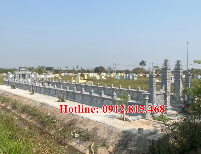 +94 Mẫu khu lăng mộ đá nghĩa trang gia đình đẹp bán tại Bạc Liêu