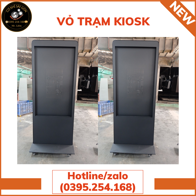 VỎ TRẠM KIOSK CHUYÊN DÙNG TRONG CÁC NGÂN HÀNG, BỆNH VIỆN