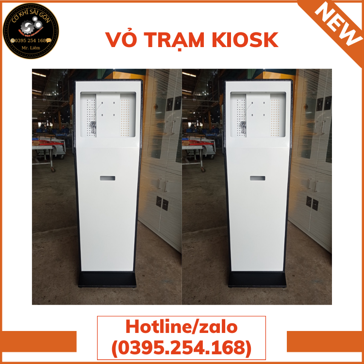 VỎ TRẠM KIOSK CHUYÊN DÙNG TRONG CÁC NGÂN HÀNG, BỆNH VIỆN